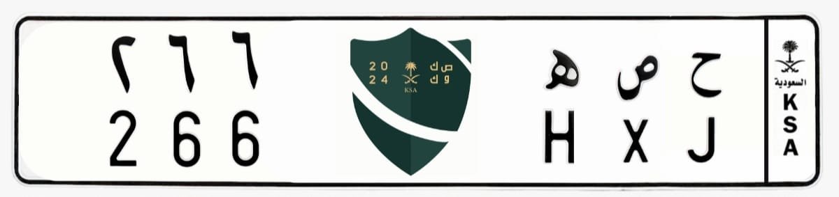 لوحة ح ص ه 266